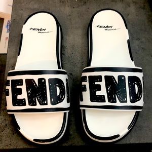 Fendi Slide Sandals